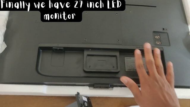 UNBOXING SAMSUNG SMART MONITOR M5 LED DISPLAY 27'' смотреть онлайн