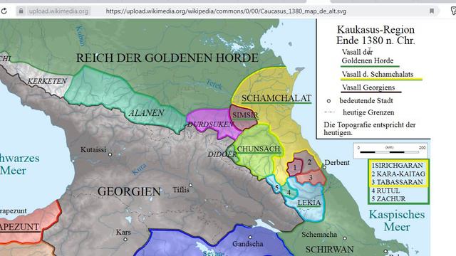 В Нагорном Карабахе жили Нохчо смотреть онлайн