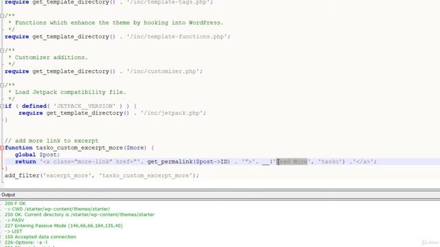 [INTERMEDIATE LEVEL] Lesson 23 : Customizing the Excerpt [The mini Wordpress development course] смотреть онлайн
