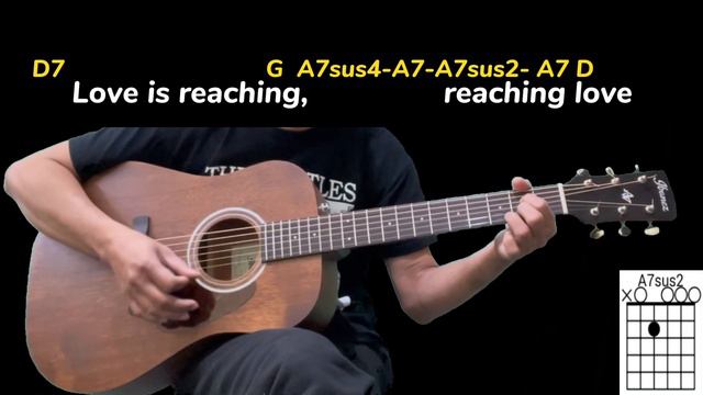 Love | John Lennon (Lyrics, Chords & Strumming Pattern) #johnlennon #love