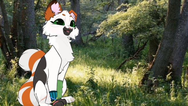 Знакомство: Ещё один КВтубер? Кто я? || #возродимрукв #Пятнокрылка #котывоители #warriorcats