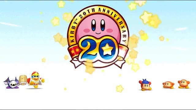 Kirby's Dream Collection - Intro and title screen смотреть онлайн