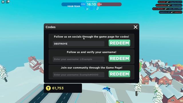 *NOVEMBER 2022* ALL *NEW* WORKING CODES FOR BASE BATTLES *OP*! ROBLOX смотреть онлайн