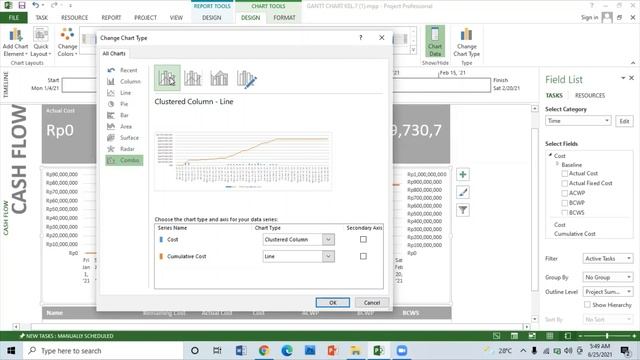 Tutorial Membuat Kurva S di Microsoft Project смотреть онлайн