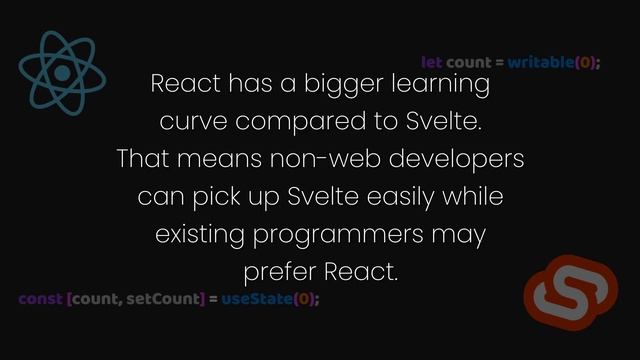 React vs Svelte | Which one should you use? смотреть онлайн