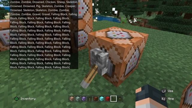 TOP 5 EASY & SIMPLE COMMANDS TO USE  - MINECRAFT PS4 BEDROCK