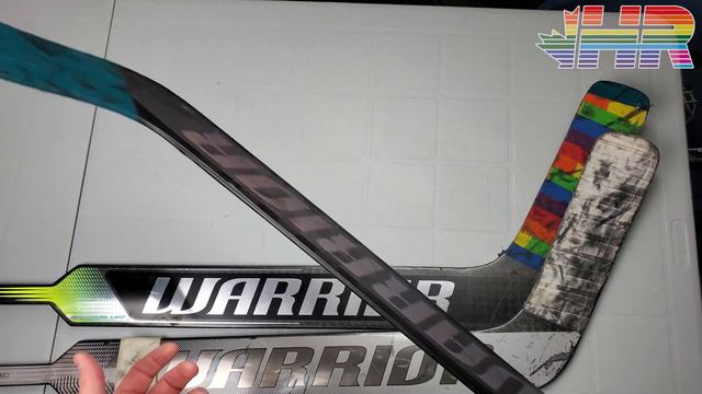 Best hockey goalie stick I've used! Warrior Ritual M2i review смотреть онлайн