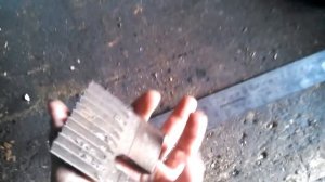 Самодельная  корморезка