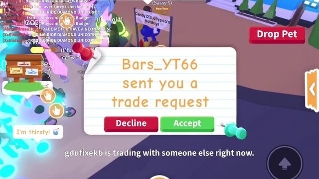 Сделал НЕОН ФАЗАНА, Что За НЕГО ДАЮТ В Адопт Ми? ТОП ТРЕЙДЫ На NEON PHEASANT | ROBLOX ADOPT ME! смотреть онлайн