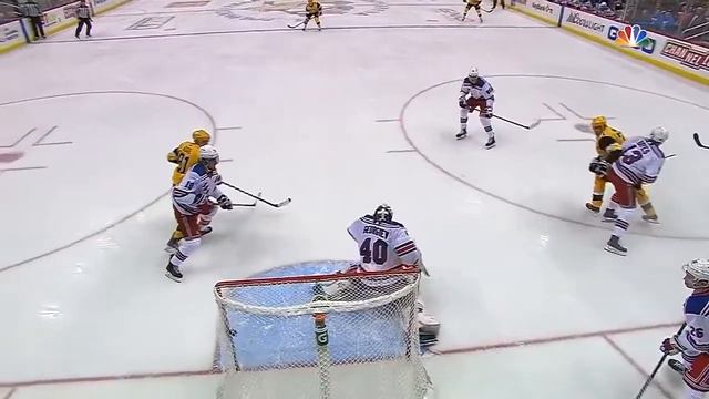 Evgeni Malkin spins and scores vs Rangers (16 feb 2019) смотреть онлайн