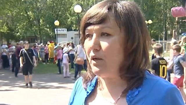 Прошел праздник "Детский сабантуй" смотреть онлайн