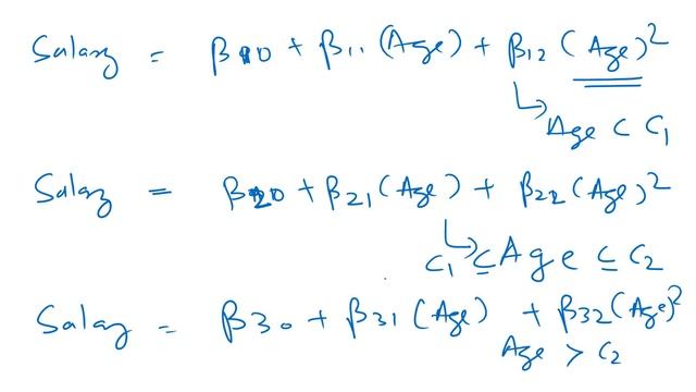 Spline Regression | Non Linear Model | Polynomial Regression смотреть онлайн