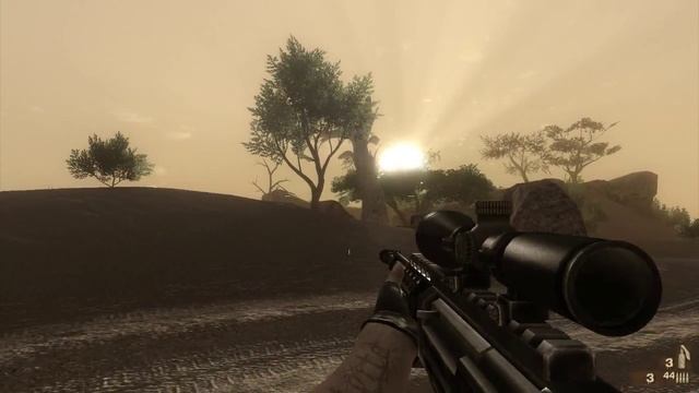 Far Cry 2, GTS 450 OVERCLOCK смотреть онлайн