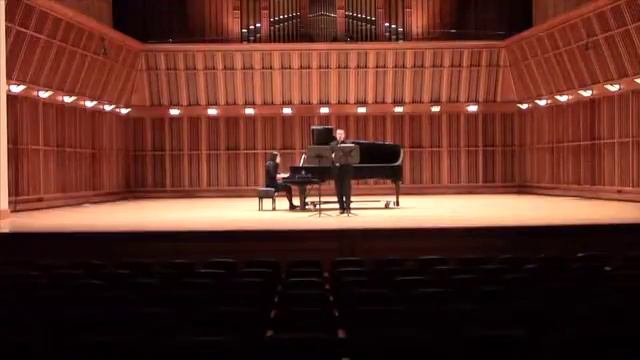 Brahms Sonata 2, mvt 3 смотреть онлайн