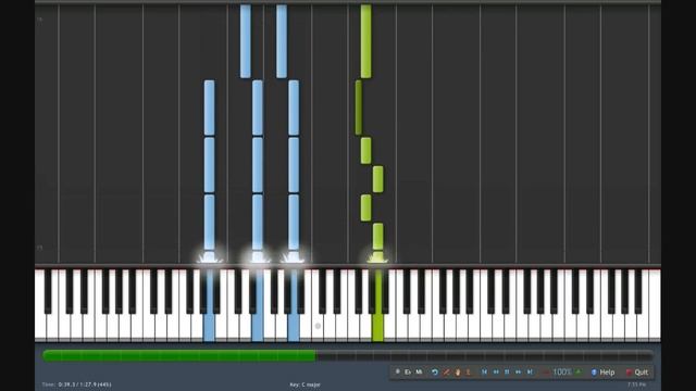 Hellsing - A World Without Logos - Synthesia смотреть онлайн