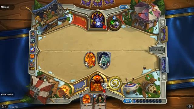 Hearthstone Open Booster pack! TGT смотреть онлайн