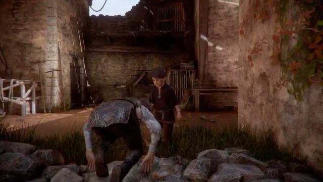 A Plague Tale Innocence прохождение # 2 Незнакомцы смотреть онлайн