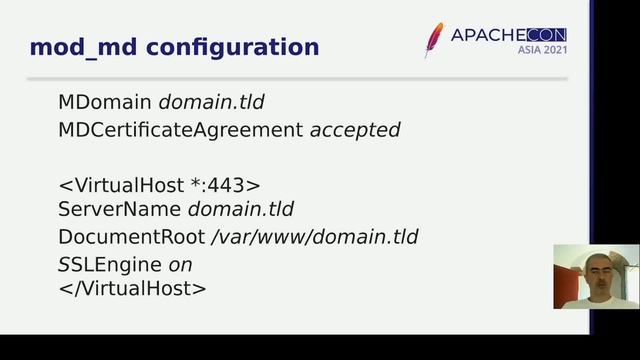 ACME and mod_md: tls certificates made easy смотреть онлайн