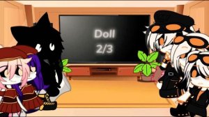 Murder drones react to edits// murder drones/-/ ft. N, v, j, uzi, lizzy, doll, tessa/-/