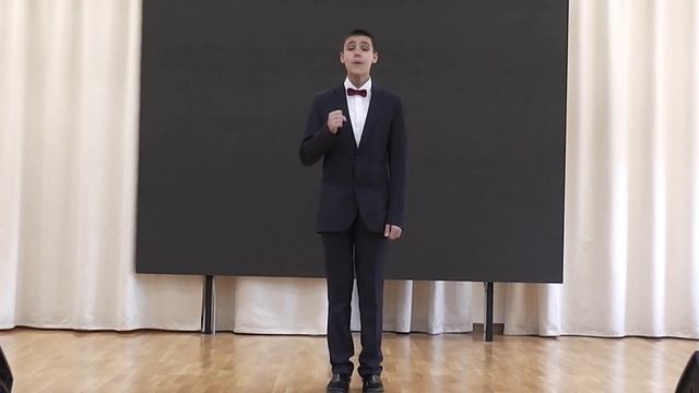 "Море". Автор Ф. Глинка. Читает Владислав Новичков. Театральная студия "Пармин". смотреть онлайн