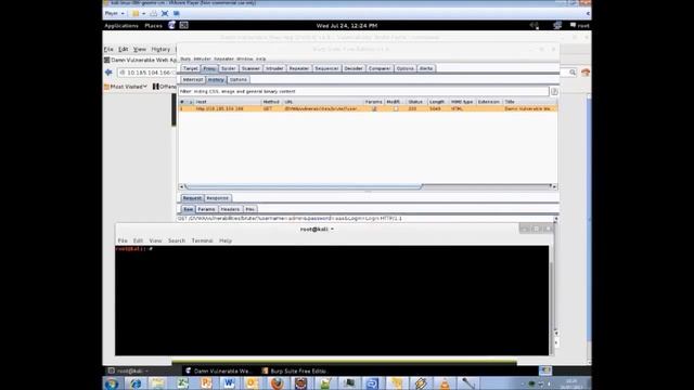 Tutoriel bruteforce HTTP avec hydra et burpsuite смотреть онлайн