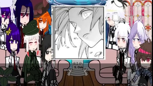BSD react to - chapter 106.5/ book theory. ~ Spoilers 106.5! ~ ENG. смотреть онлайн