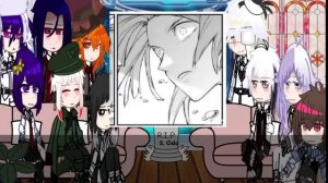 BSD react to - chapter 106.5/ book theory. ~ Spoilers 106.5! ~ ENG.