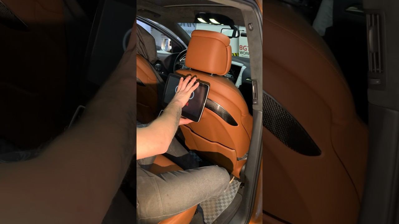 мониторы задним пассажирам на любые вкус и кошелёк в Центре Авторестайлинга BGT с реальной гарантией