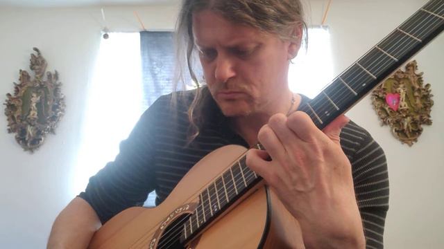 Diary Of A Madman - Randy Rhoads, Ozzy on Doff Russian 7 String Guitar. "Scientific Pitch" A=512 Hz смотреть онлайн
