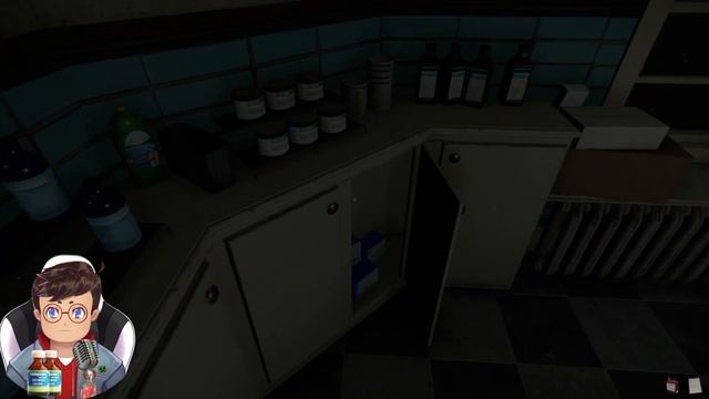 Володя на подработке в МОРГЕ в Ассистент Морга Прохождение The Mortuary Assistant смотреть онлайн