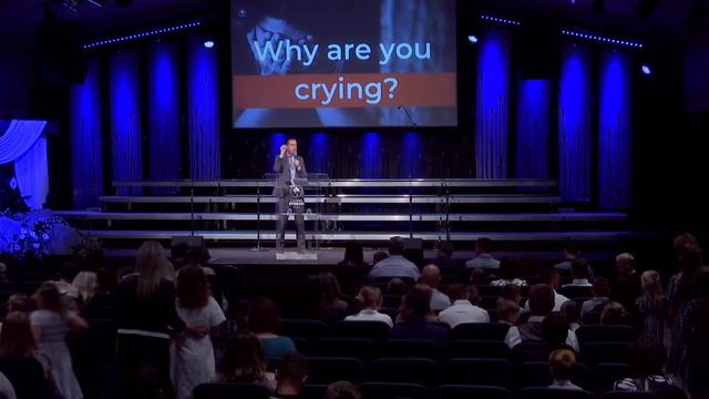 Why are you crying? | Bogdan Bondarenko | Easter | SMBS Choir 2021 | 3rd Service смотреть онлайн