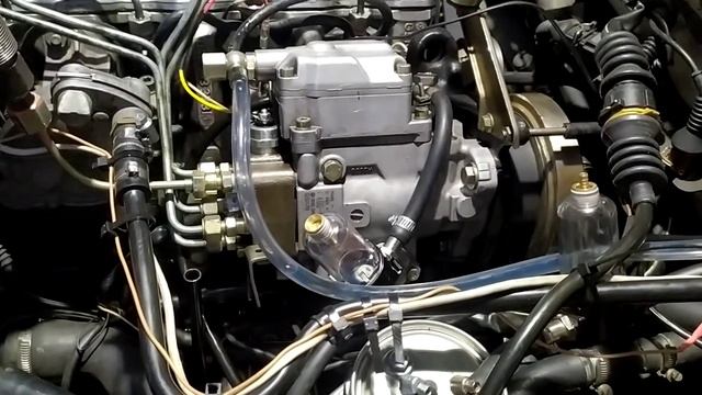 Диагностика дохлого плунжера.