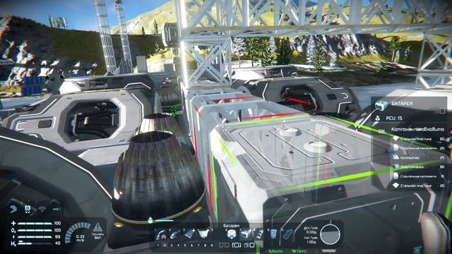 №13 "Сварщик" (прохождение) Space Engineers смотреть онлайн