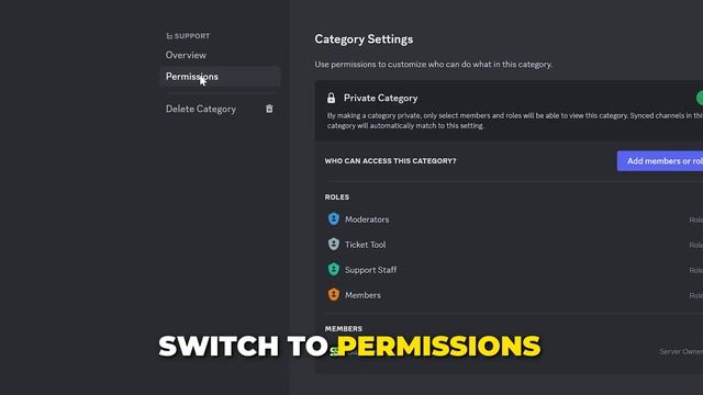 How to Set Up Ticket Tool Bot in your Discord Server - Support Tickets смотреть онлайн