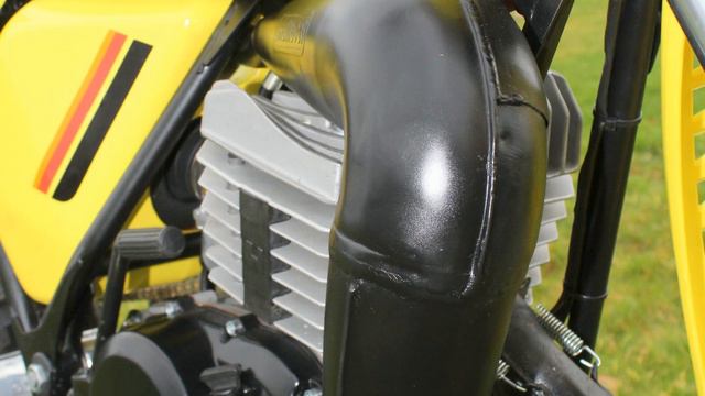 Classic Dirt Bikes "Brand New and Original 1980 Ancillotti 250" смотреть онлайн
