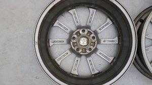 Литые диски R-17 Toyota Camry (5x114.3) Replica