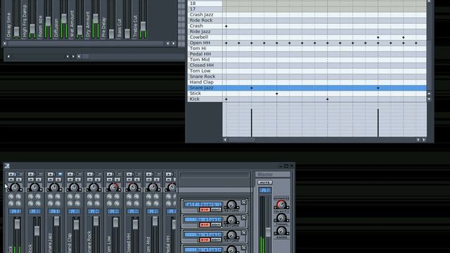Hydrogen Drum Machine Part-3 смотреть онлайн