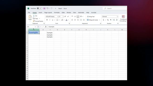 Format Painter Feature In Microsoft Excel смотреть онлайн