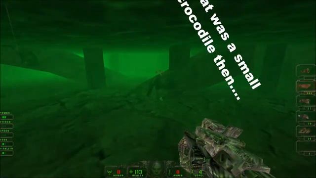 Daikatana Part 5 (Let's Play) - Buggiest map in the game?? - E1M4: Crematorium (1/2) смотреть онлайн