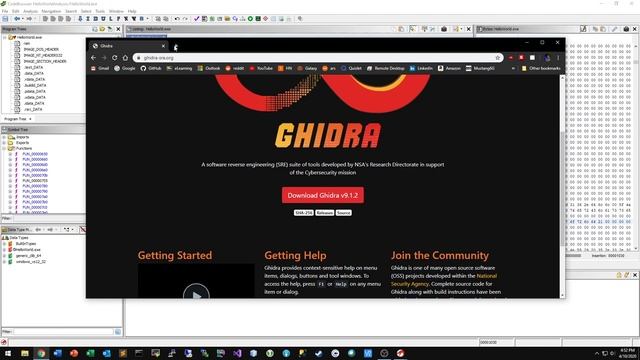Getting Started with Ghidra: Basic Binary Patching with String Modification смотреть онлайн