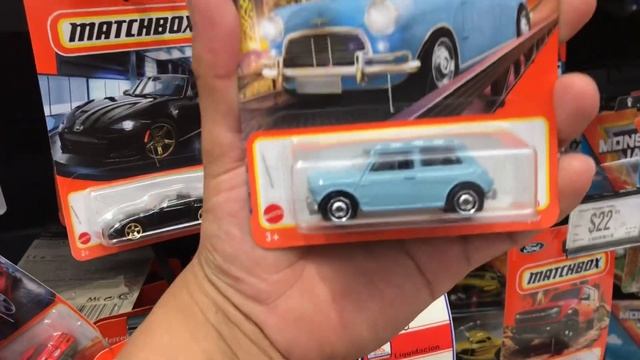Encontré Este Nuevo  CARRITO Muy CURIOSO MATCHBOX En La CASERIA DE HOY ??✨