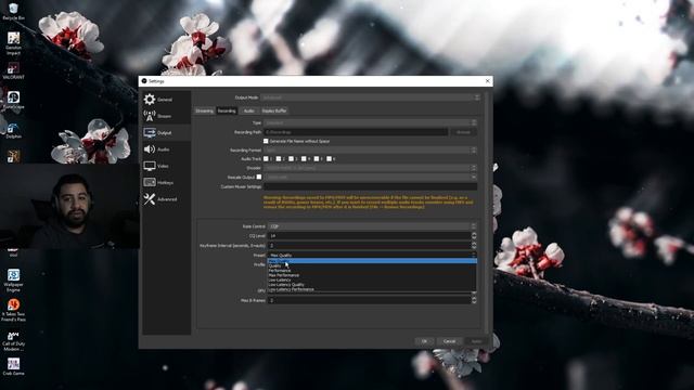 Best OBS Settings 2022 [LOSSLESS QUALITY] + FFmpeg 4k Upscaling смотреть онлайн