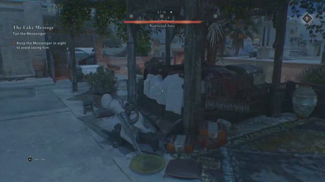 Assassin's Creed Mirage - Contract: The Fake Message (Remain Undetected) смотреть онлайн