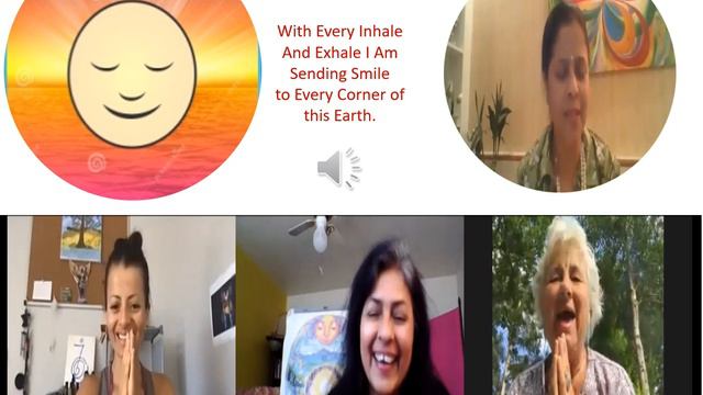 Smile Meditation-I am Calm and Smiling. смотреть онлайн
