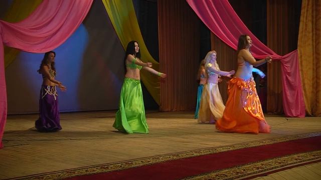 "Алхена", групповой танец смотреть онлайн