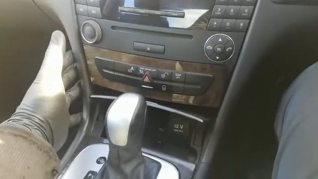 B547 - MB W211 до рест 2.7CDi / OM647.961 / АКПП смотреть онлайн