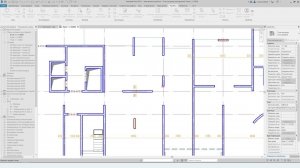 Обзор. ModPlus for Revit. Размеры вдоль линии