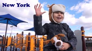 Нью Йорк Детская Площадка в США