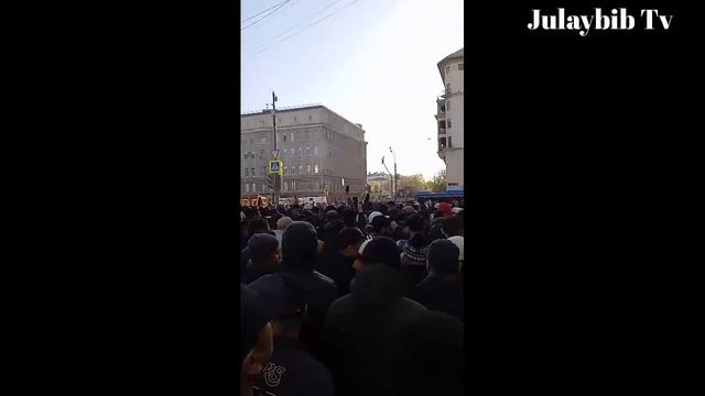 Ураза Байрам 2023 Москва Масчид Проспект Мира! #уразабайрам #россия #мир #москва #таджикистан #cat смотреть онлайн
