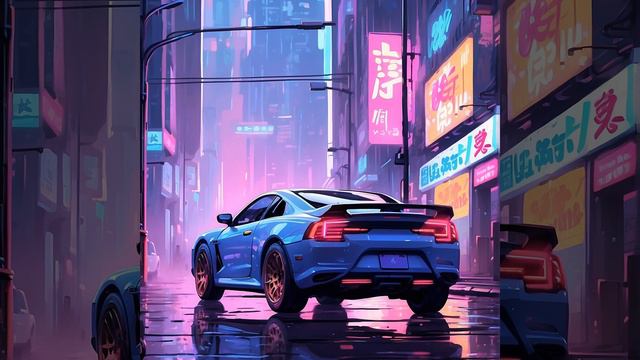 Neon Cyberpunk смотреть онлайн